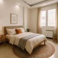 ۵۹ متر دوخواب ناب/ نورِ دوطرفه /بینقص|فروش آپارتمان|تهران, سازمان برنامه جنوبی|دیوار