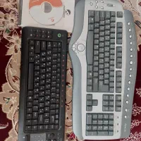 دو عدد کیبورد