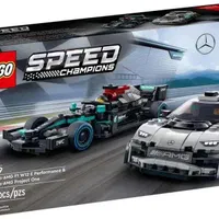لگو LEGO سری اسپید مدل BENZ اکبند|اسباب‌بازی بچه|تهران, جنت‌آباد جنوبی|دیوار