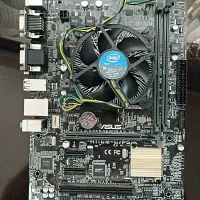 مادربرد ایسوس همراه با CPU و فن