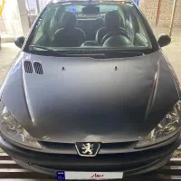 سواری206مدل 88 V20