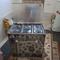 فروش اجاق گاز طرح فر ۵ شعله|اجاق گاز و لوازم برقی پخت‌وپز|ایجرود, |دیوار