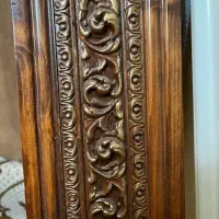قاب پرده چوبی