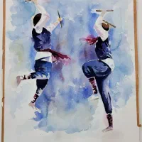نقاشی آبرنگ