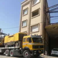 ترلی کفی تیوپلس دومحور|خودرو سنگین|مشهد, حرم مطهر رضوی|دیوار