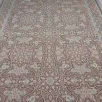 فرش 9متری ابریشم گونه تراکم 1700