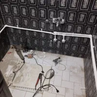 تشخیص نشتی لوله اب بادستگاه.لوله کشی