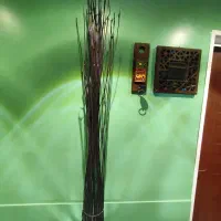 آباژور کنار سالنی طرح مرداب|چراغ خواب و آباژور|مشهد, امیریه|دیوار