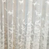 پرده تور ( طرح پروانه ای )