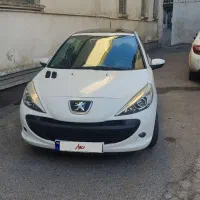 پژو ۲۰۷ پانوراما مدل ۹۹