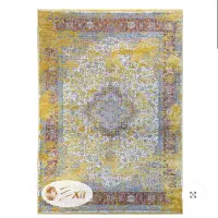 فرش اکسیر بامبومدرن دو تخته ۶ و ۴ متری الیاف طبیعی