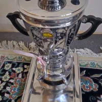 سماور نفتی قدیمی مارک ممتاز