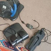 پدال گاز و ترمز و فرمان مناسبPCکامپیوتر+ معاوضه