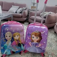 چمدان دخترانه دو عدد|کیف، کفش، کمربند|مشهد, بلال|دیوار