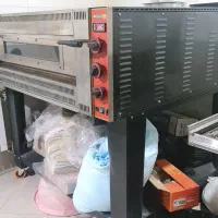 فر پیتزا ایتالیایی مکس سیلور