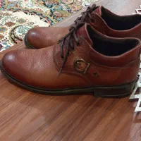 کفش چرمی سایز 41|کیف، کفش، کمربند|قروه, |دیوار