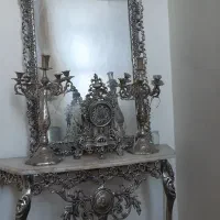 آینه و شمعدان