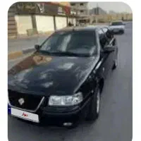 سمند مشکی ef7 دوگانه سوز