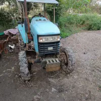 تراکتور داروانا ۲۵۴ سه سیلندر جفت دیفرانسیل