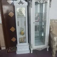 ویترین وساعت ایستاده