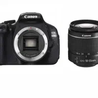 دوربین کنون 600D لنز 18.55