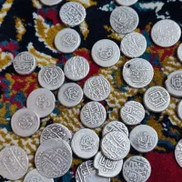 سکه نقره اشیا قدیمی|کلکسیون سکه، تمبر، اسکناس|شاهین‌شهر, مخابرات (شهید بهشتی)|دیوار