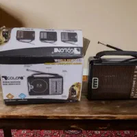 رادیو نو مدل colon|سیستم صوتی خانگی|اصفهان, مفتح|دیوار