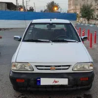 پراید مدل 86پلمپ بدون رنگ