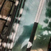 آلاچیق شیشه ای