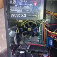 کیس گیمینگ با کلی بازی معاوضه با ظبت خانگی|رایانه رومیزی|محمدشهر, محمدشهر|دیوار