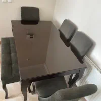 میز ناهارخوری ۶ نفره|میز و صندلی غذاخوری|پردیس, فاز ۳|دیوار