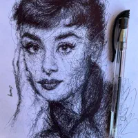 سفارش نقاشی چهره|تابلو، نقاشی، عکس|تهران, بازار|دیوار