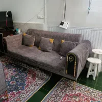 مبل شسته وتمیز