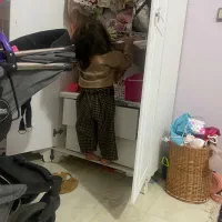 تخت و گهواره|تخت و صندلی بچه|اندیشه, اندیشه فاز ۴|دیوار