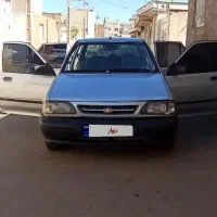 پراید نقره ۸۹ شاسی ب شرط