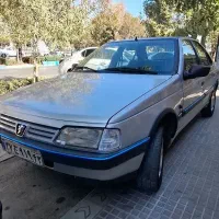 پژو 405 GLX دوگانه فابریک CNG تک برگ مدل 1386|خودرو سواری و وانت|اصفهان, فروردین|دیوار