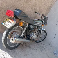 موتور 125برگه اوراق اسب زین شده سالم..|موتورسیکلت|داران, |دیوار