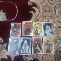 کارت بازی ناروتو