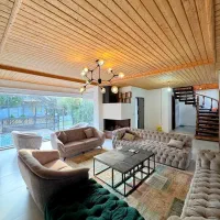 300 متر ویلا با استخر شهرکی /مبله محدوده رویان|فروش خانه و ویلا|رویان, |دیوار