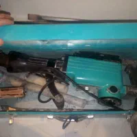 تجهیزات تخریب و حفاری کار کرده درحد نو|ماشین‌آلات صنعتی|عجب شیر, |دیوار