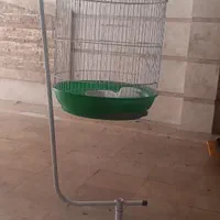 قفس پایه دار پرنده