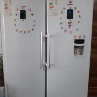 یخچال فریزر الکترواستیل