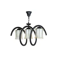 لوستر لهستانی مستقیم تولیدی ضمانتی|لوستر و چراغ آویز|مشهد, نرگس (شهرک غرب)|دیوار