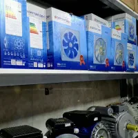 فروشگاه هواکش فن الکتروموتور سانترفیوژ دمنده مکنده|پنکه و تصفیه‌کنندهٔ هوا|اصفهان, محله سفلی|دیوار