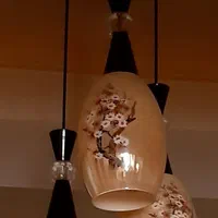 لوستر ۳ شاخه آشپز خانه