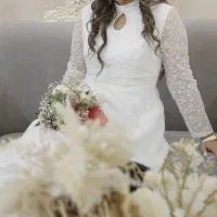 لباس عقد بسیار زیبا