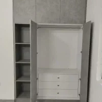 مشاوره ، طراحی و اجرای انواع کابینت و کمد دیواری|جاکفشی، کمد، دراور|آمل, |دیوار