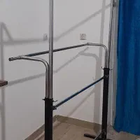 رگال آویز لباس استیل ۳ ردیفه جمع شو|جاکفشی، کمد، دراور|شیراز, کیان آباد|دیوار