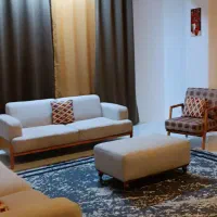 سوییت آپارتمان دو خوابه شبانه