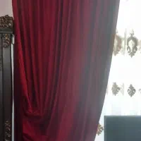 دوتادستک پرده مخمل درحدنو